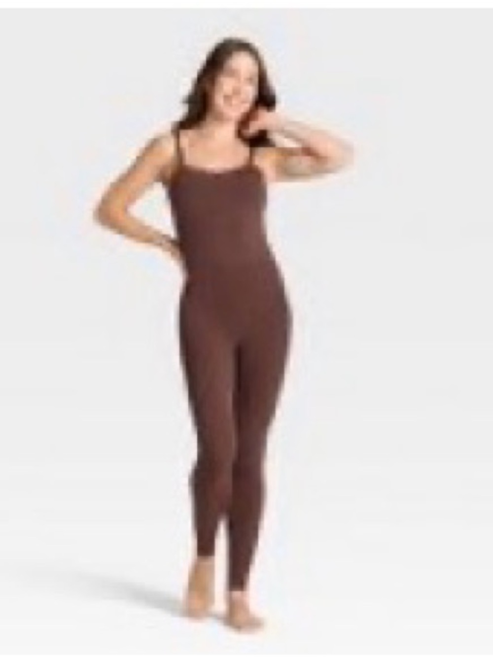 Brown Bodysuit